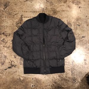 LULULEMON MENS BOMBER JACKET